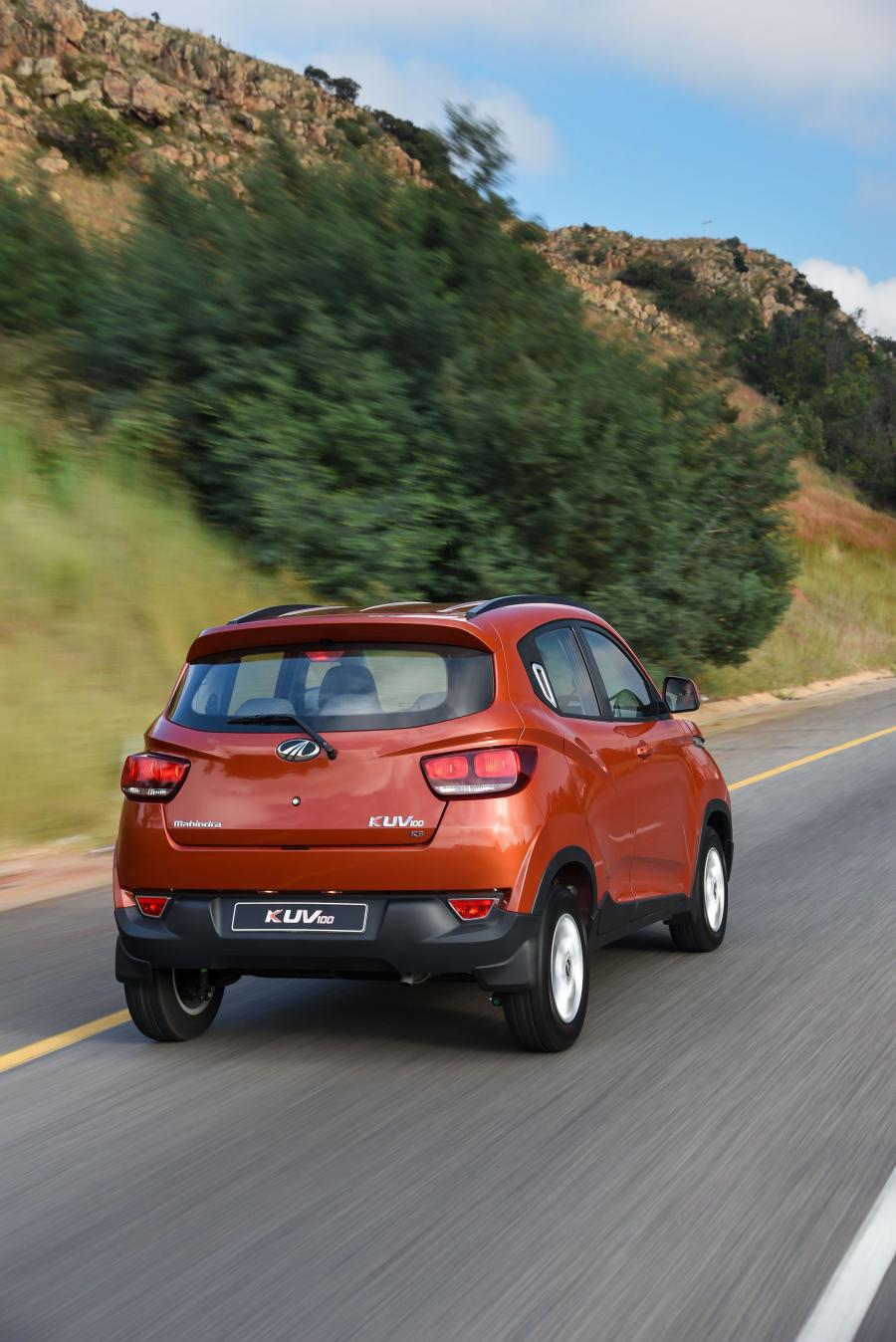  Mahindra KUV100 2016 года  (ZA) (фото 16 из 23)